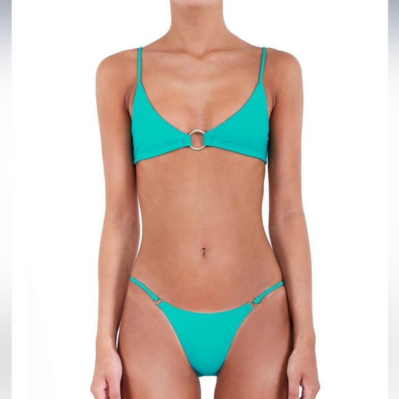 Bamba Swim Swim Bamba Swim Bikini In Emerald Poshmark